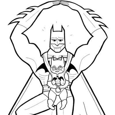 Mom creates coloring books with sensitive superheroes