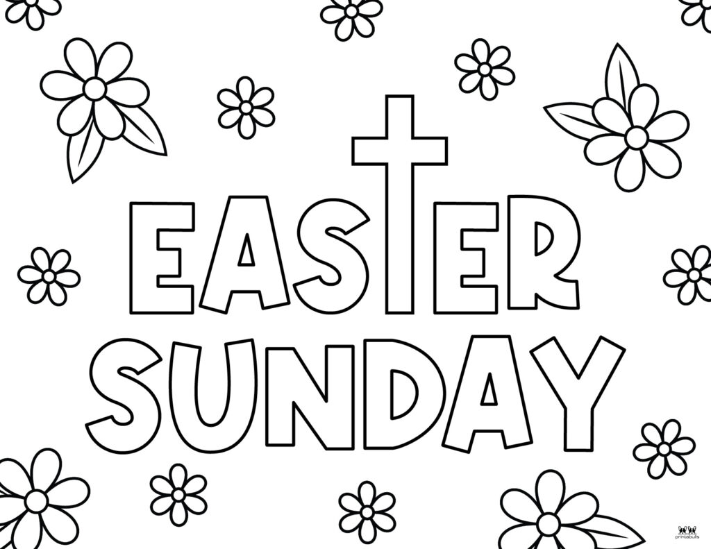 Easter coloring pages