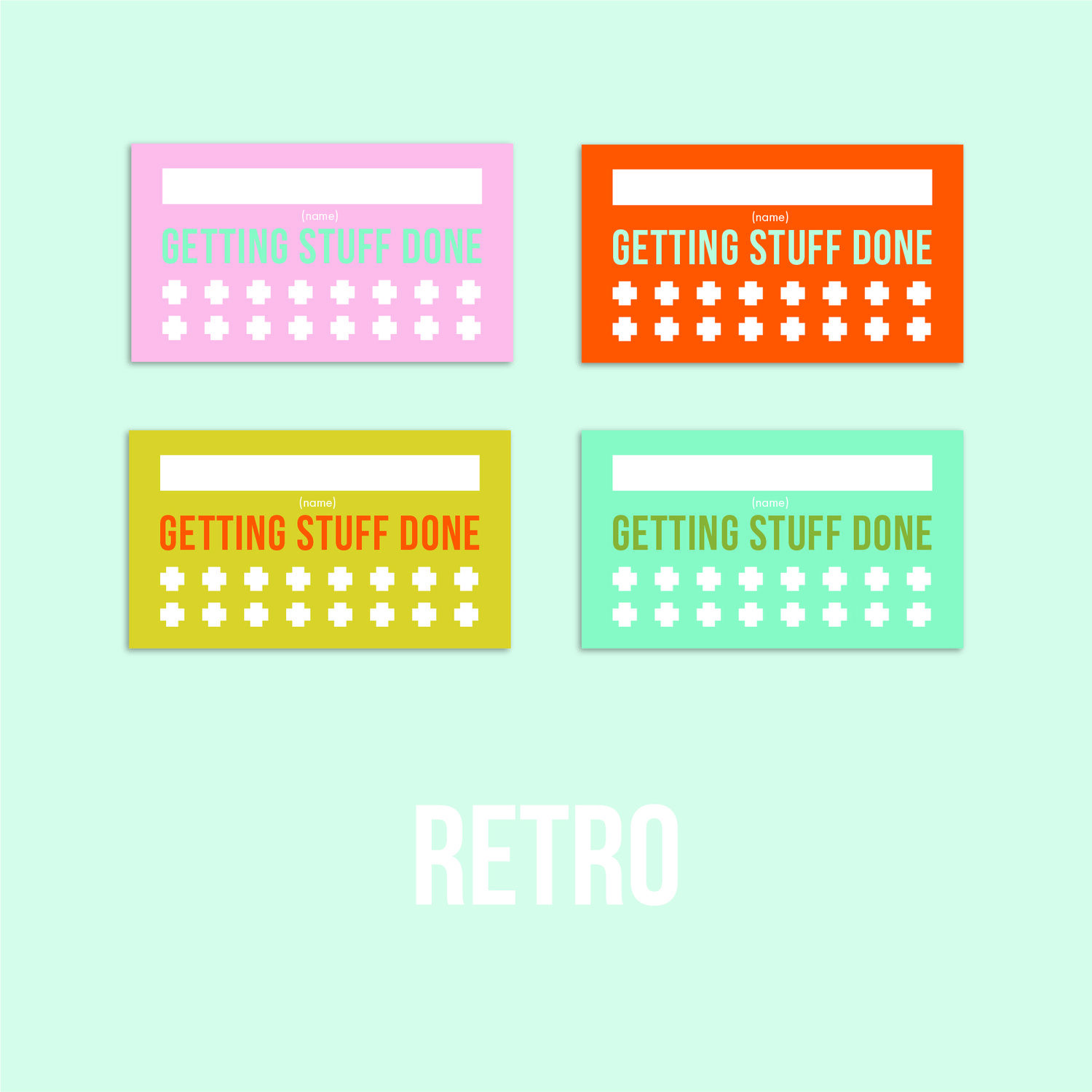 Free printable chore punch cards punch cards free printables cards