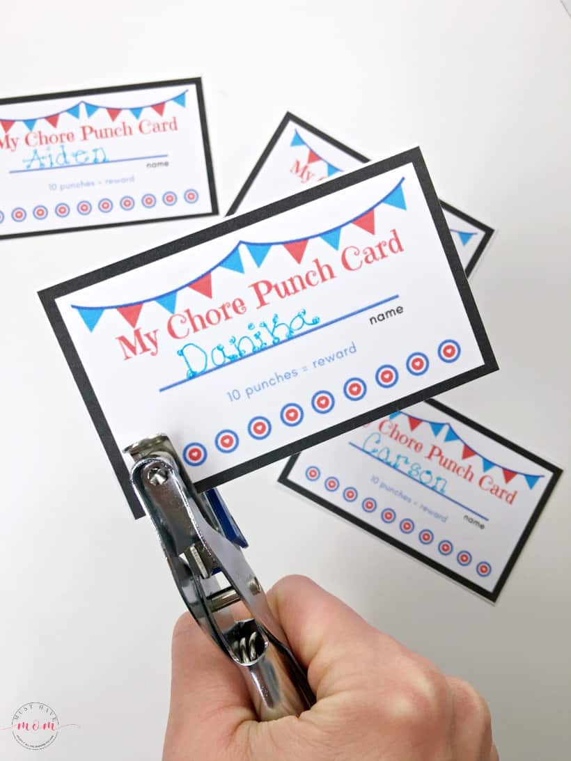 How to get your kids to do chores without plaining free printable