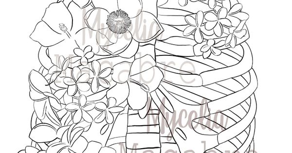 Human rib cage coloring page anatomical coloring page printable diy wall art anatomical art instant download