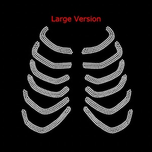 Rib cage template