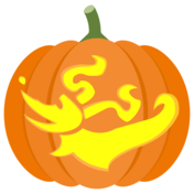Cartoon character pumpkin carving stencils free printable papercraft templates