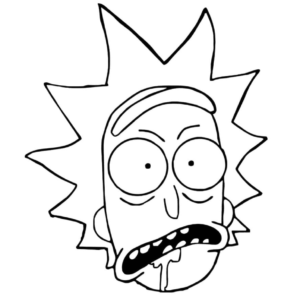 Rick and morty coloring pages printable for free download