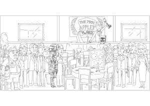 Rick and morty coloring pages for adults kids