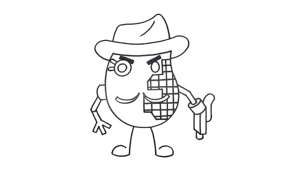 All printable roblox coloring pages