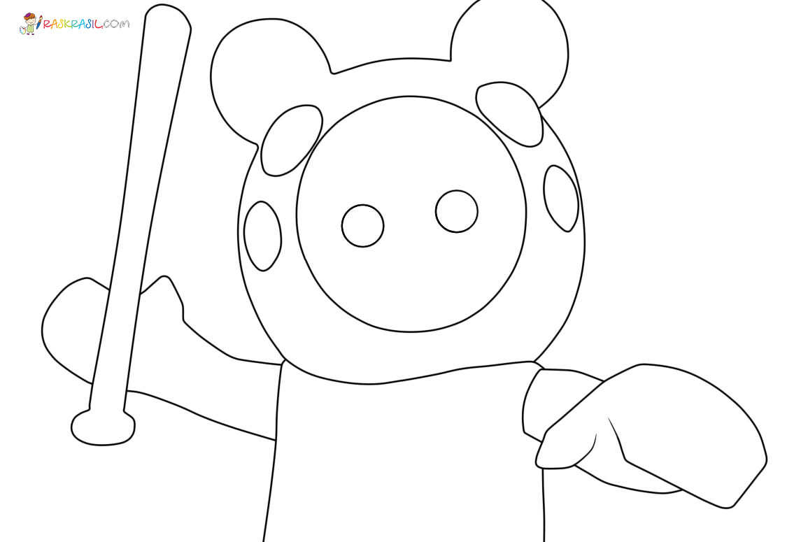 Awesome coloring page