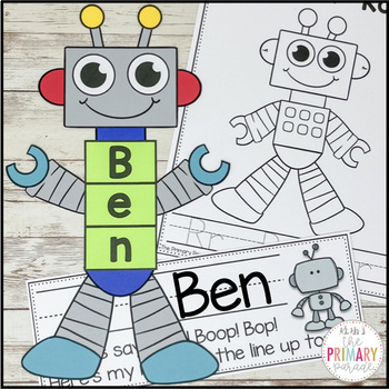 Robot name craft robot craft by the primary parade tpt
