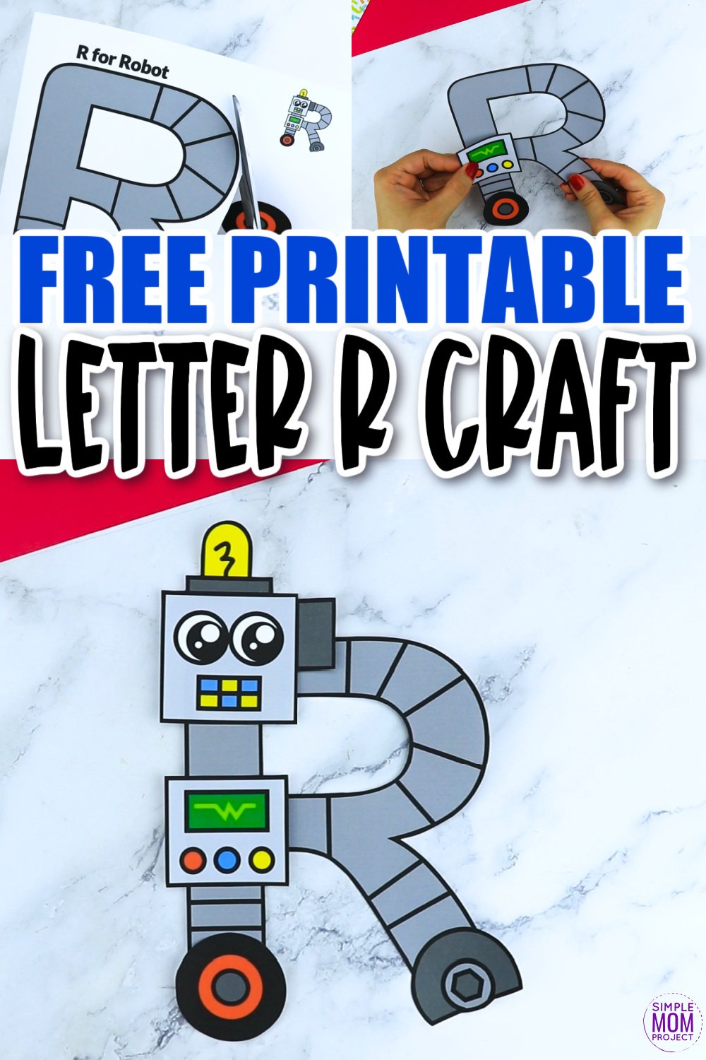 Free printable letter r craft template â simple mom project