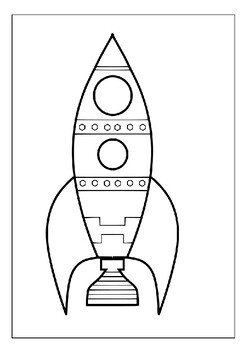 Reach for the stars with our exciting rocket coloring pages collection pdf