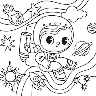 Page rocket clipart black white images
