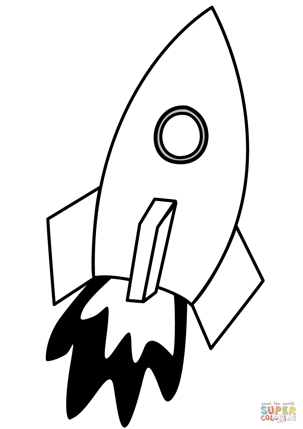 Rocketship coloring page free printable coloring pages