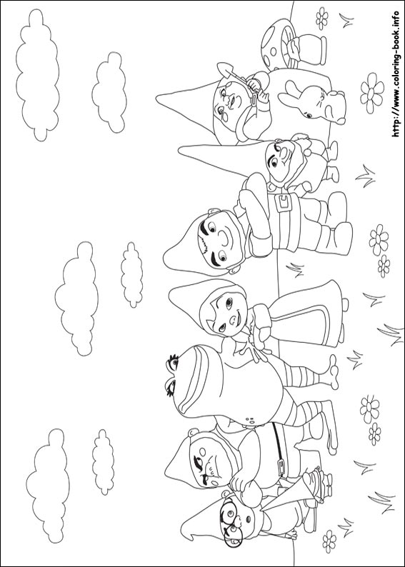 Gnomeo and juliet coloring picture