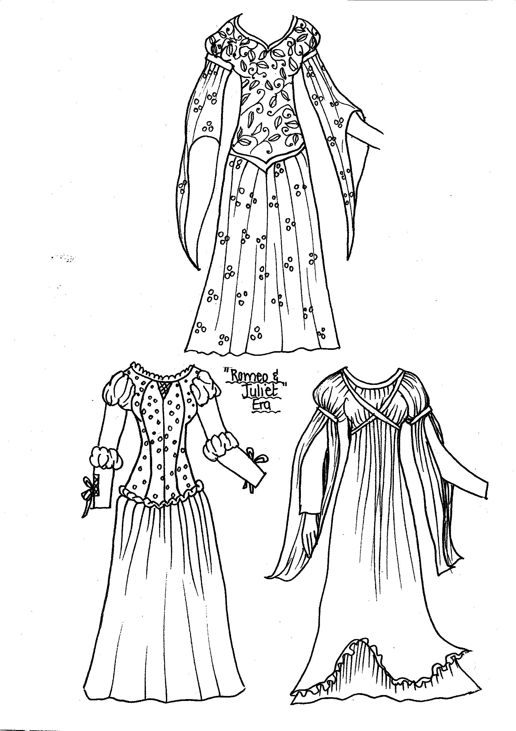 Romeo juliet practical pages