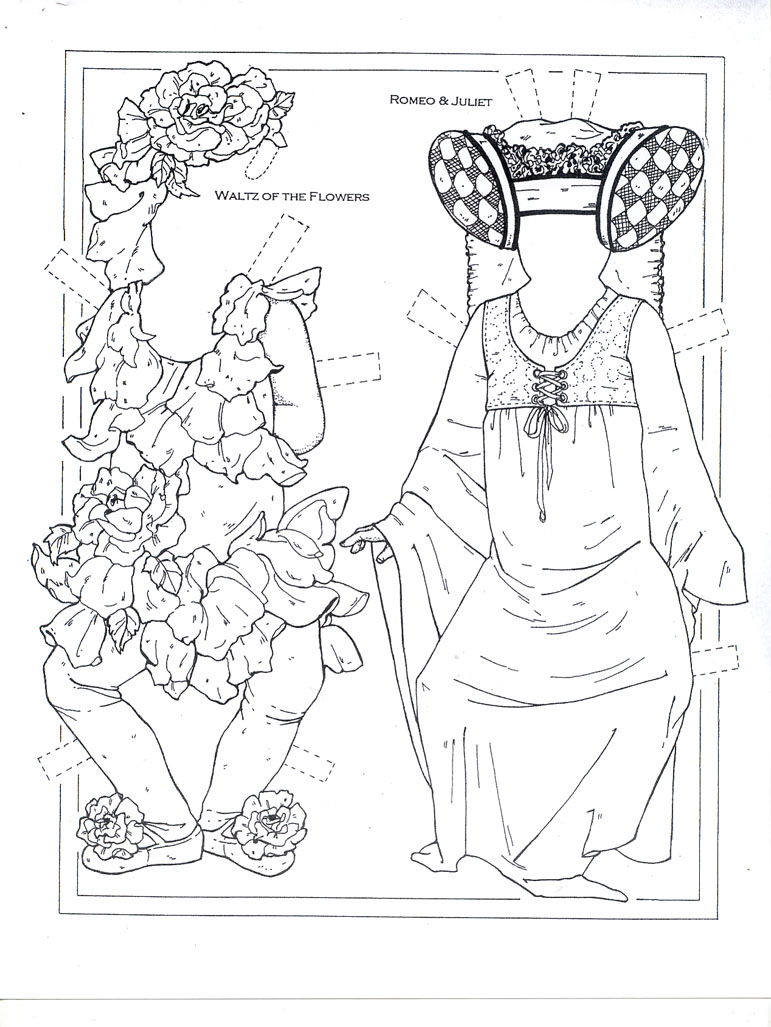 Margess blog paper dolls â greeting cards â paper handicrafts page