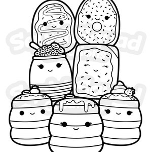 Hamburger coloring