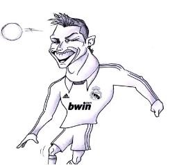 Cristiano ronaldo coloring pages printable for free download