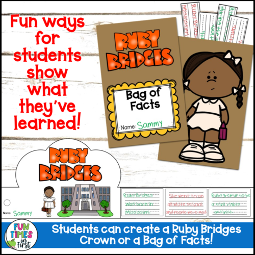 Ruby bridges activities