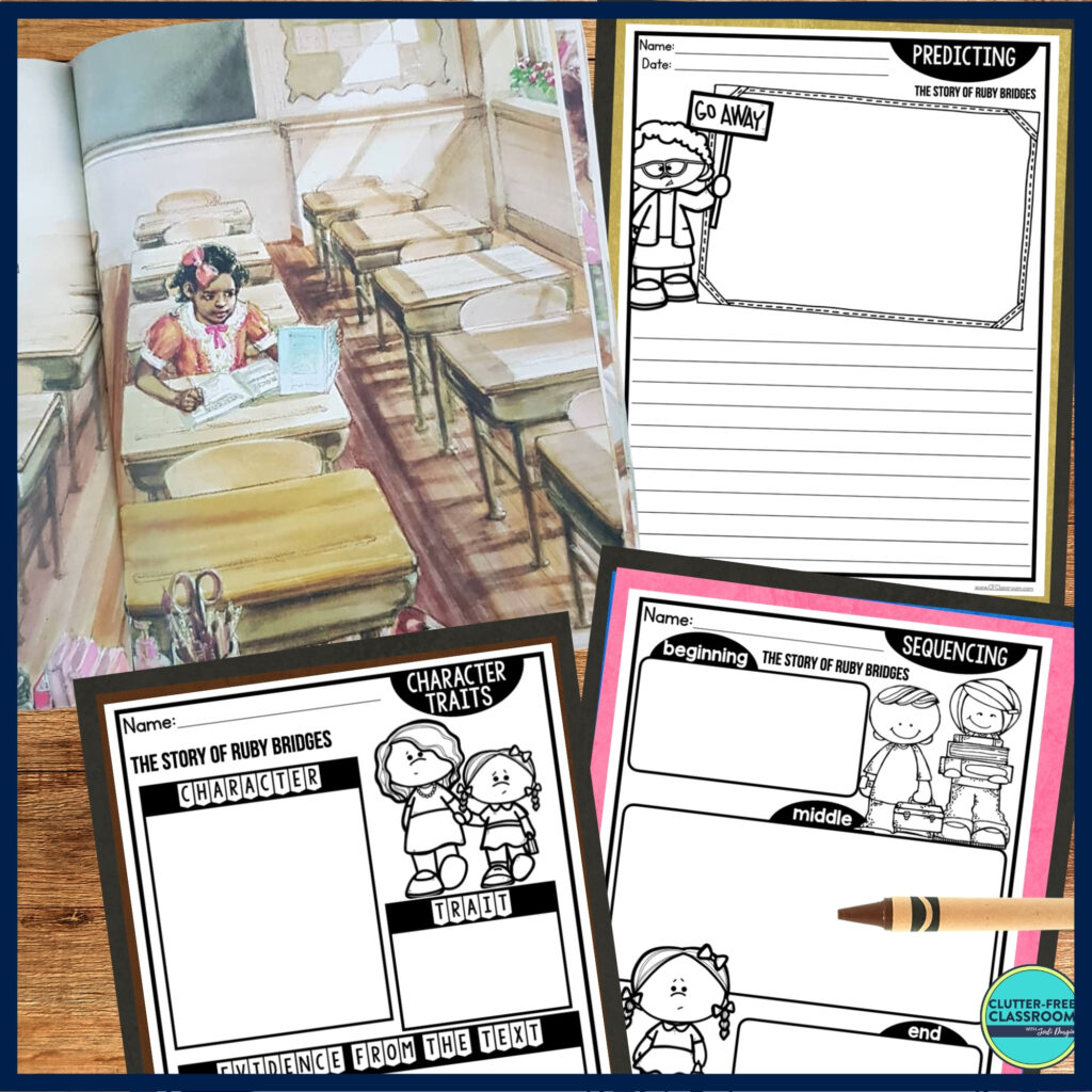 The story of ruby bridges activities and lesson plans for