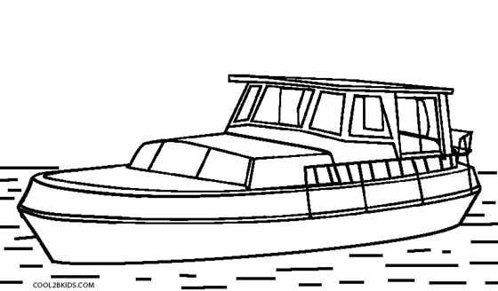 Printable boat coloring pages for ks coolbks coloring pages coloring pages for boys easy coloring pages
