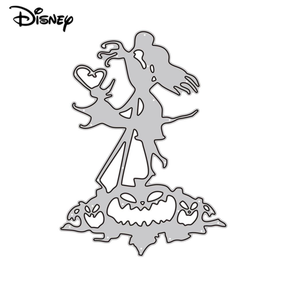 Halloween nightmare jack and sally metal cutting dies stencils for diy scrapbooking decorative embossing handcraft dies template