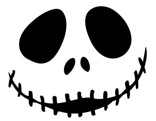 Sally pumpkin stencil