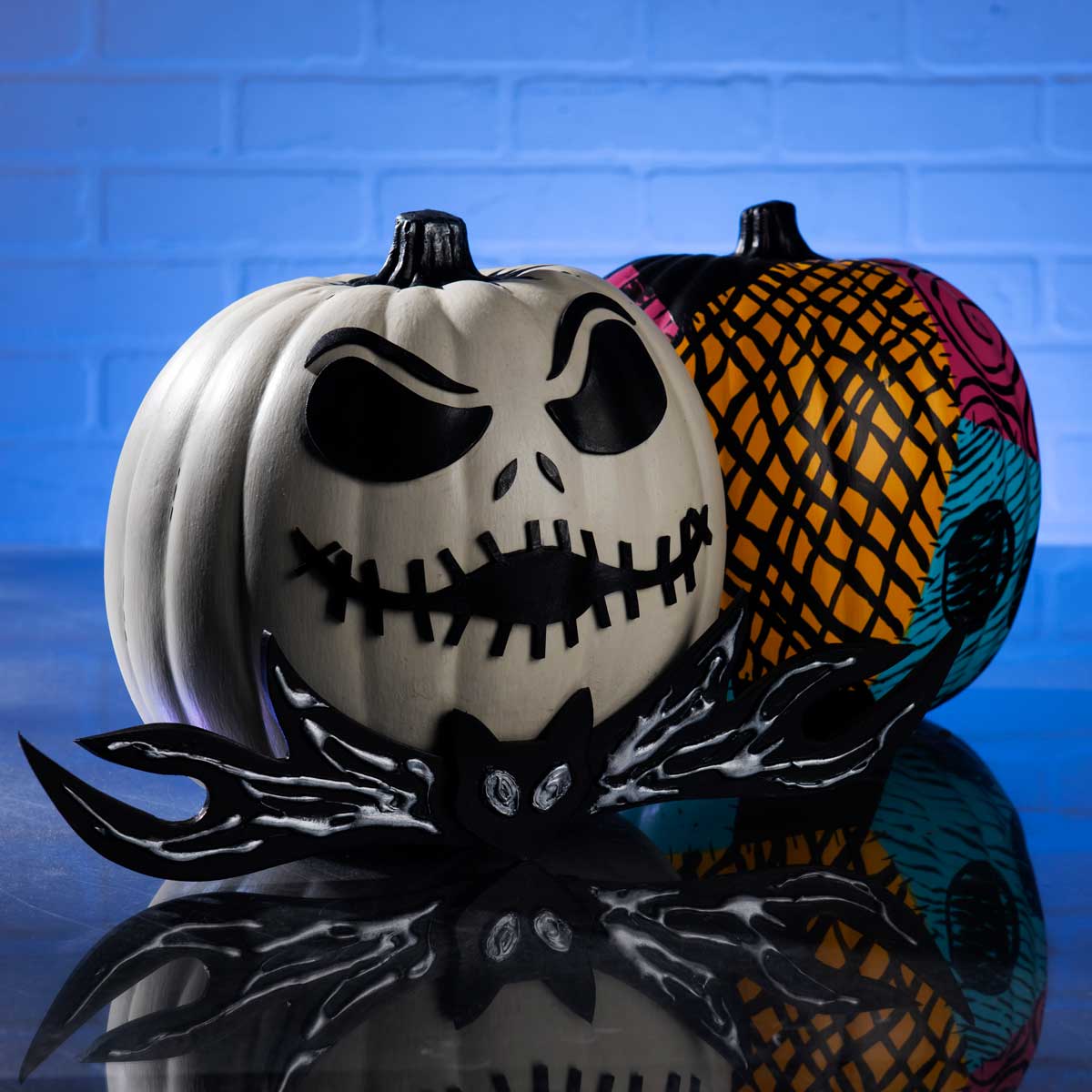 Jack skellington sally pumpkins