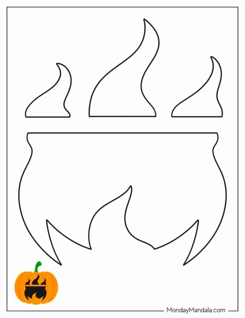 Pumpkin carving stencils free pdf printables