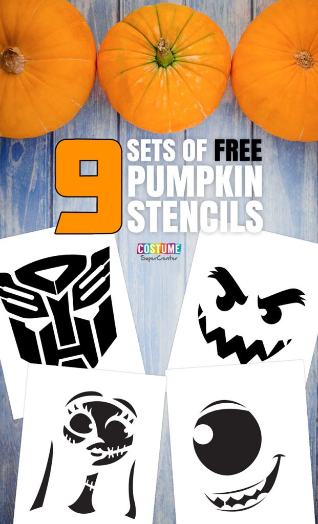 Free pumpkin carving stencils