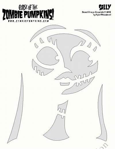 Sally pumpkin pattern jack and pumpkin stencil halloween pumpkin carving stencils pumpkin carving
