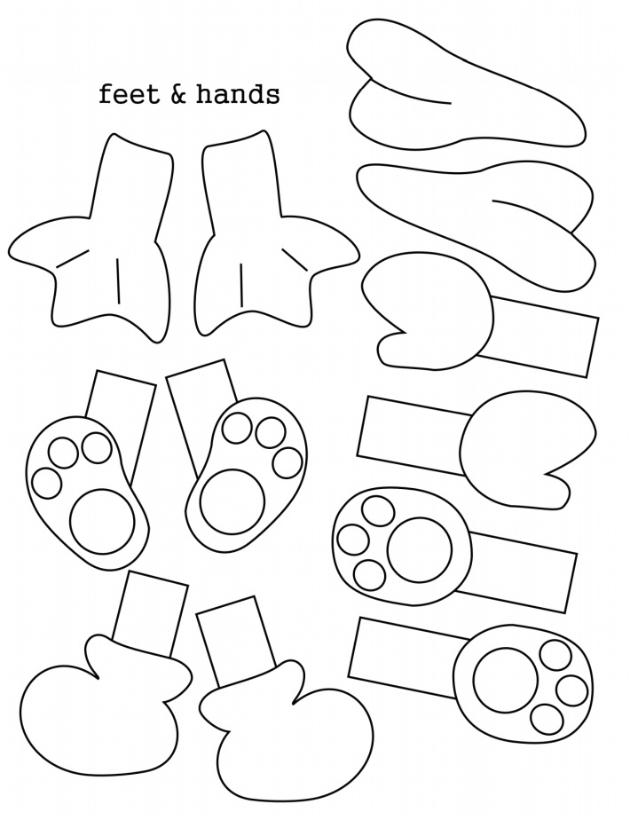 Cutest printable easter egg craft template egg coloring pages kids activities blog