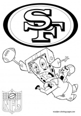Ers logo coloring page