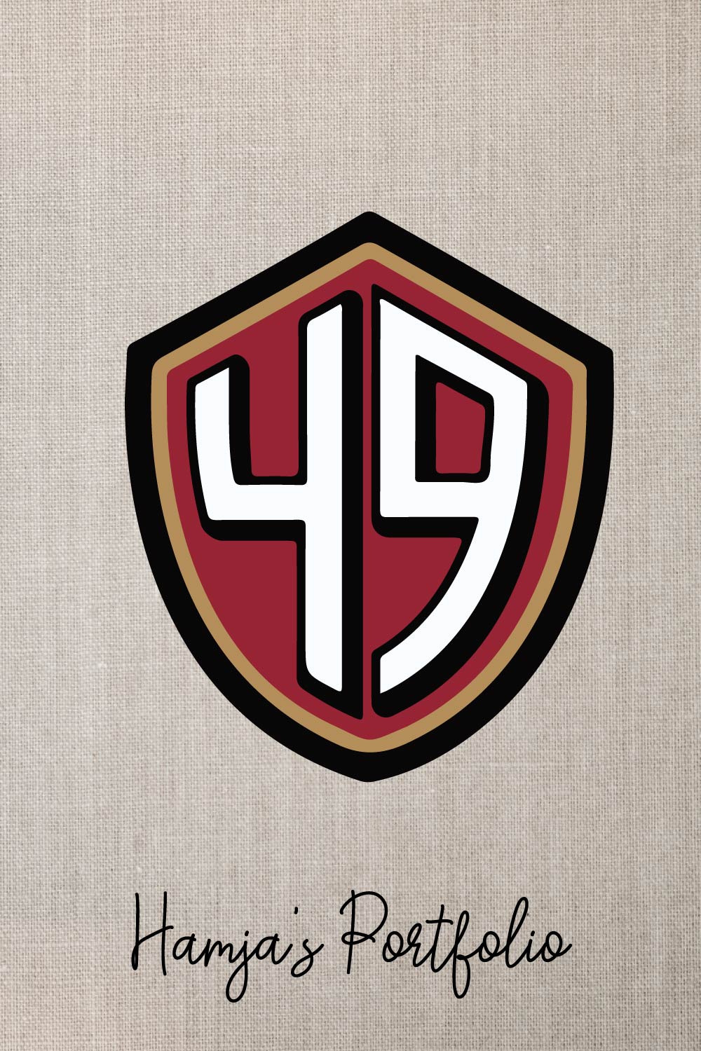 San francisco ers logo vector set