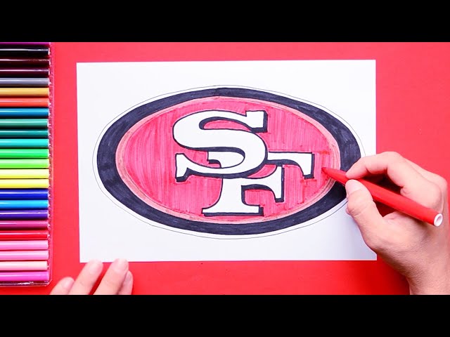 How to draw the san francisco ers logo nfl tea