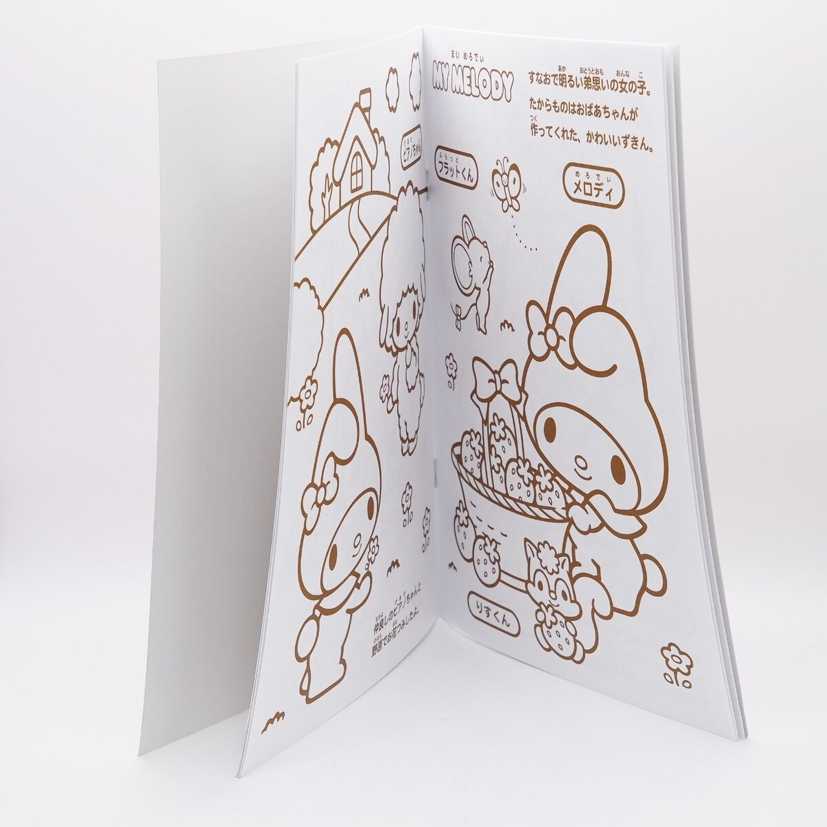 Sanrio characters coloring book nurie pages cmxcm made in japan keroppi