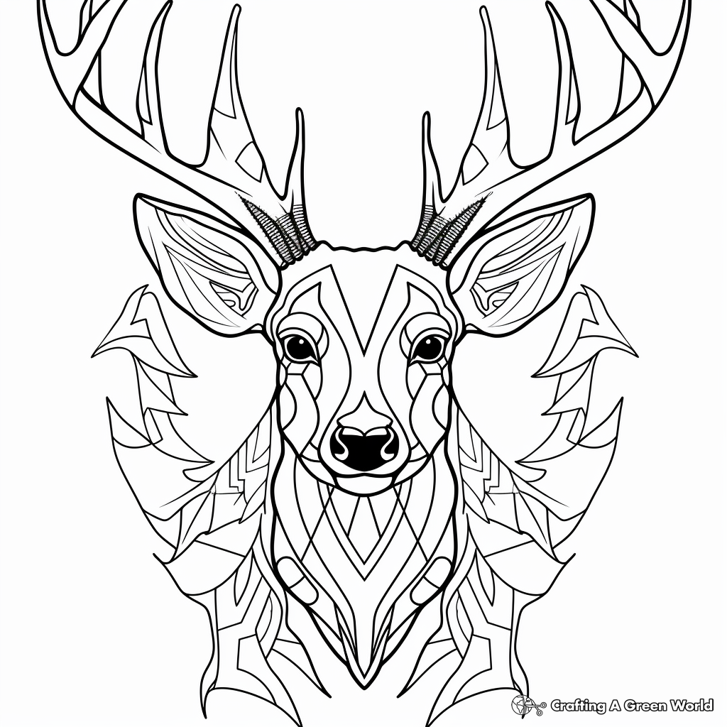 Bucks coloring pages