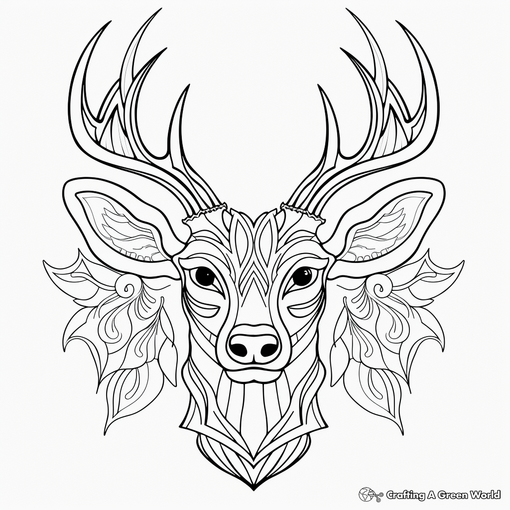 Bucks coloring pages