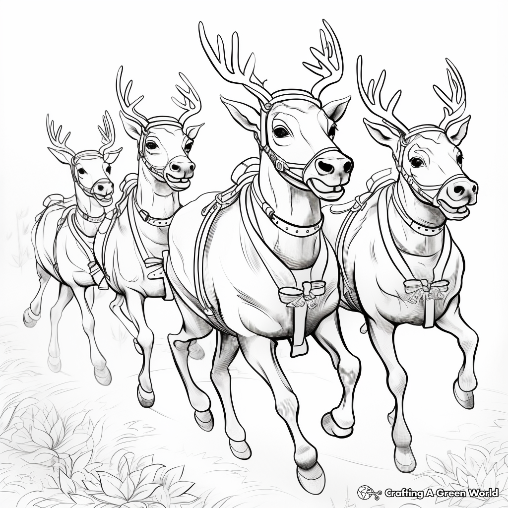 Bucks coloring pages