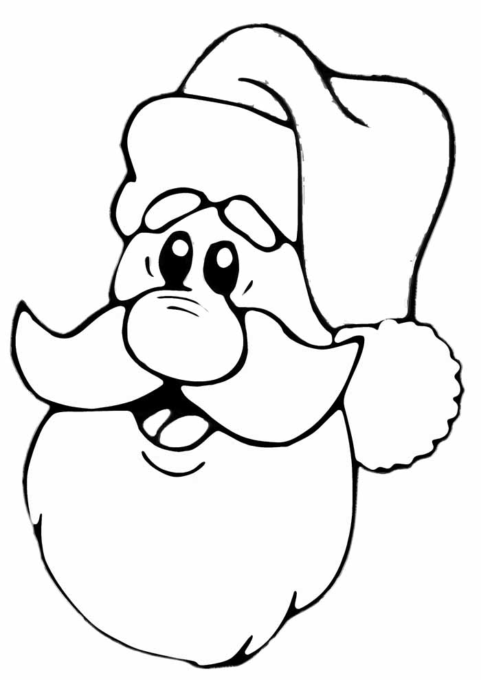 Santa coloring pages free personalizable coloring pages