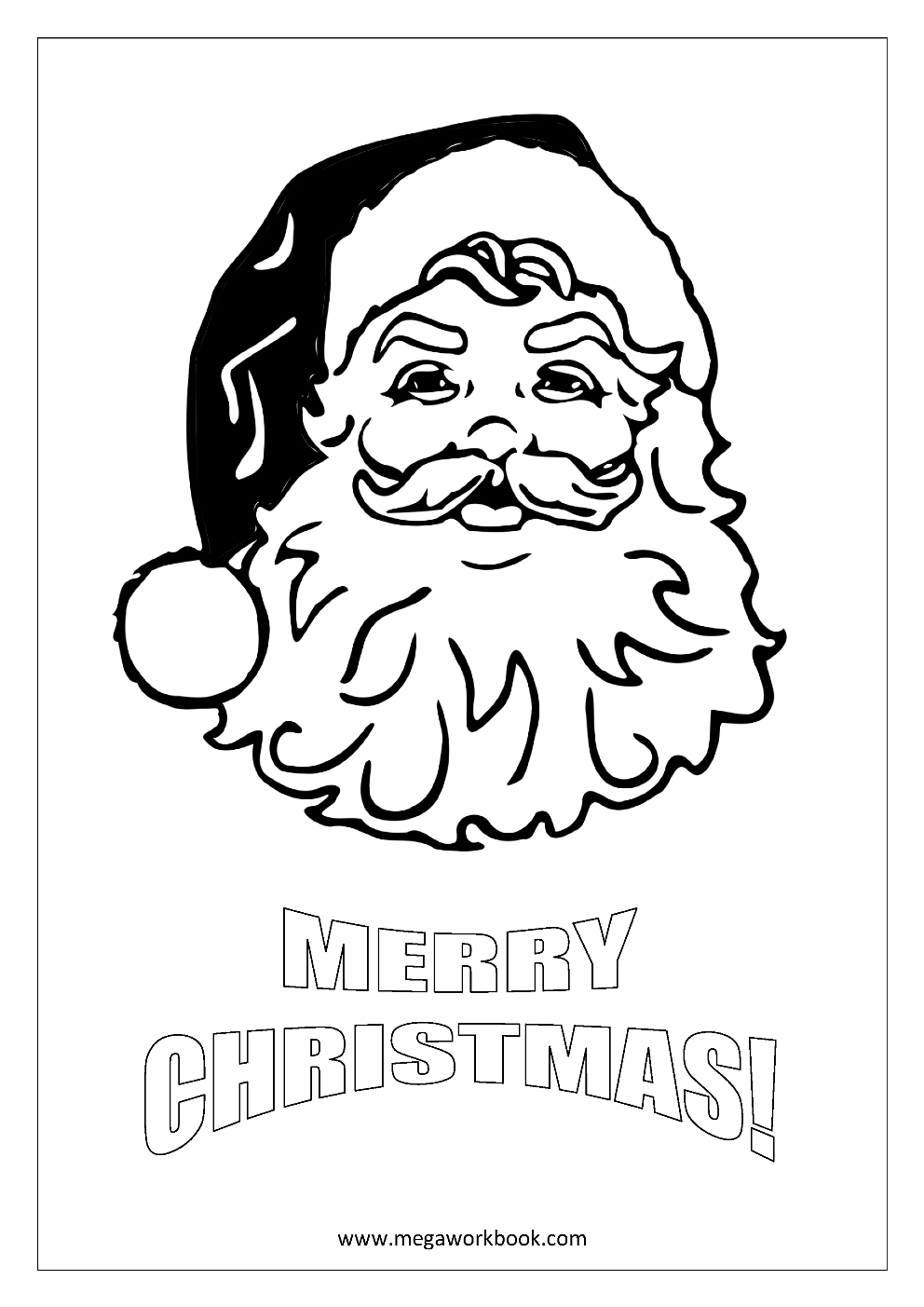 Christmas coloring pages
