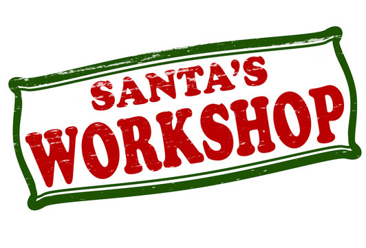 Santas workshop sign images â browse photos vectors and video
