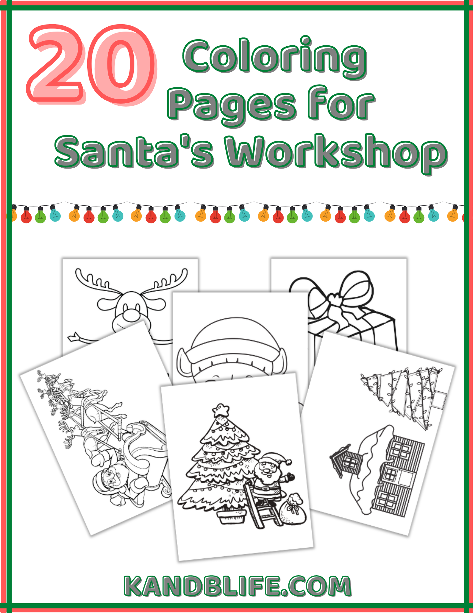 A christmas story santas workshop