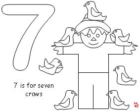 Bingo marker pages for scarecrow