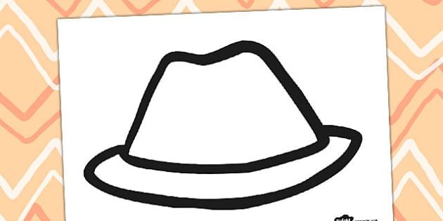 Scarecrow hat louring sheet scarecrow hat scarecrow loring sheets