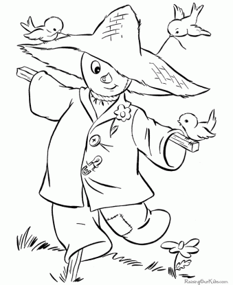 July â build a scarecrow day