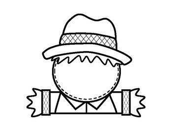 Scarecrow headband