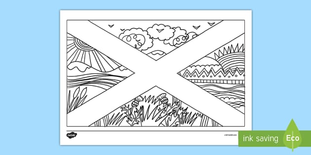 Stland flag mindfulness louring page teacher made