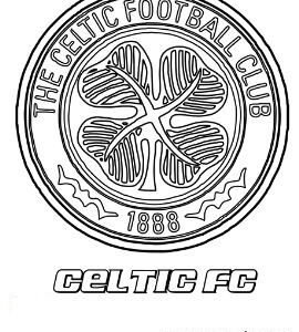 Scottish premier league team logos coloring pages printable for free download