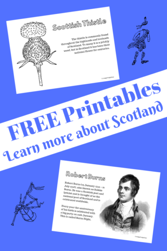 Free printables learning about stland