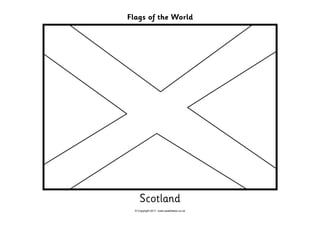 Flags coloring ppt